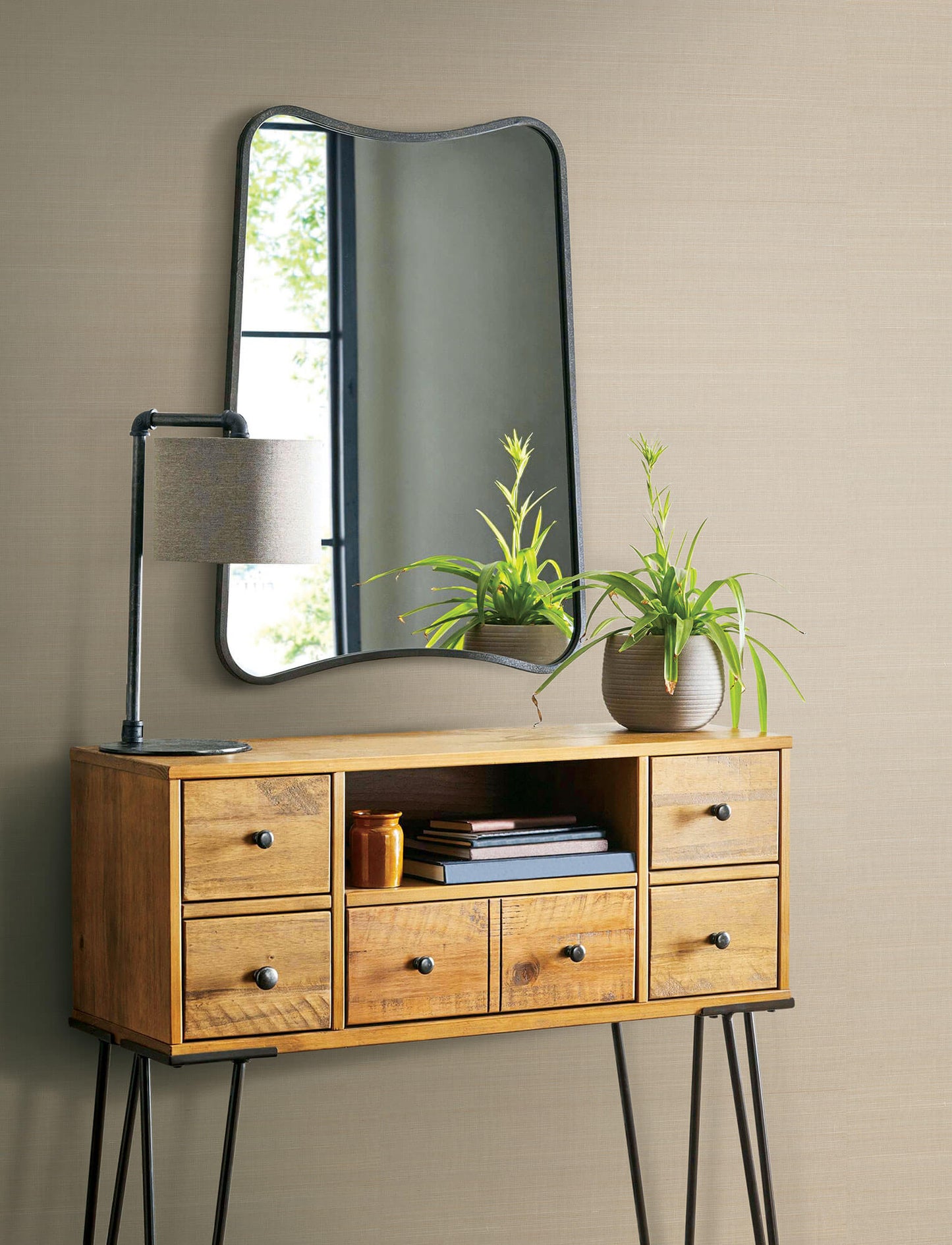 Abaca Weave Wallpaper