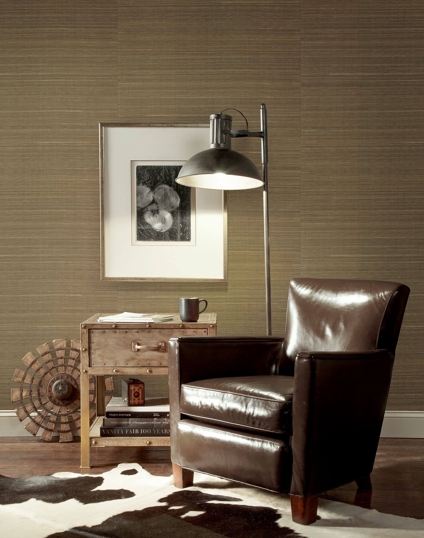 Abaca Weave Wallpaper