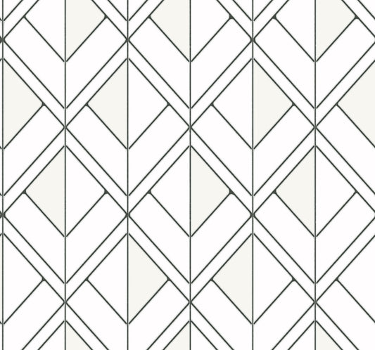 Diamond Shadow Geometric Wallpaper