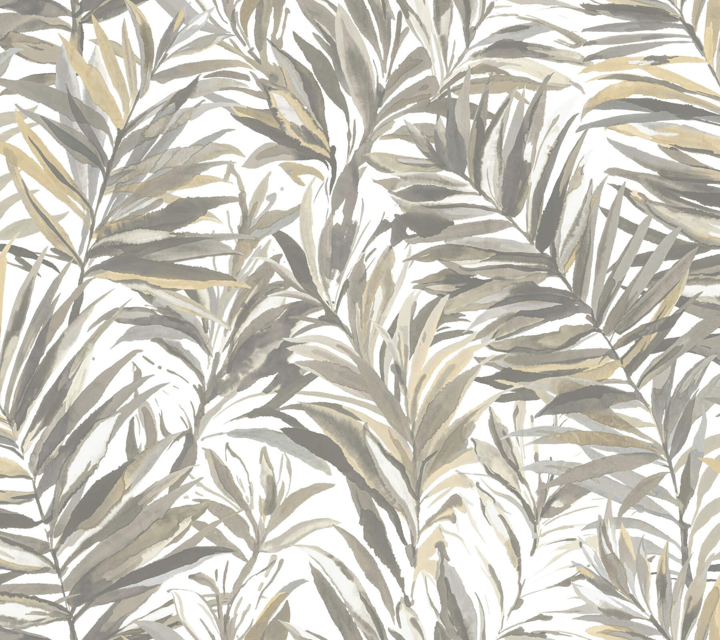 Swaying Palms Wallpaper