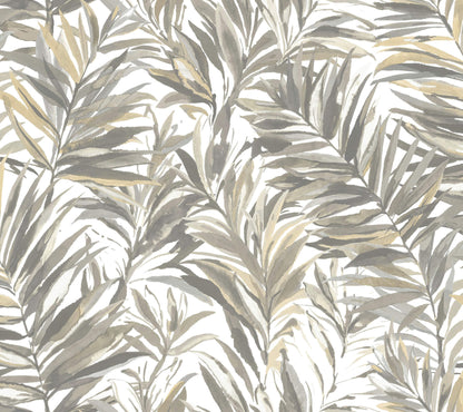 Swaying Palms Wallpaper