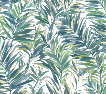 Swaying Palms Wallpaper