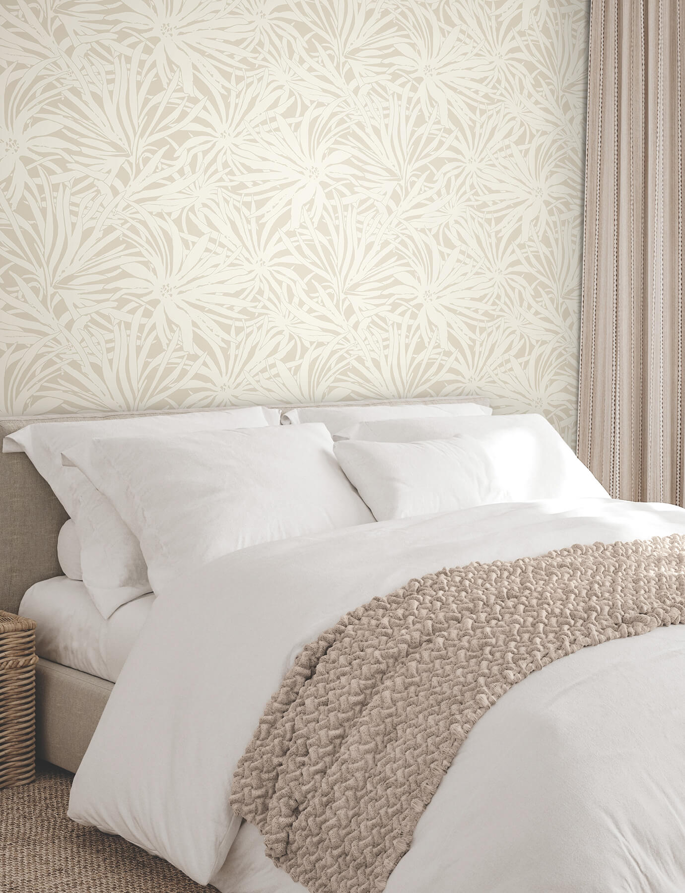 Floral Canopy Wallpaper