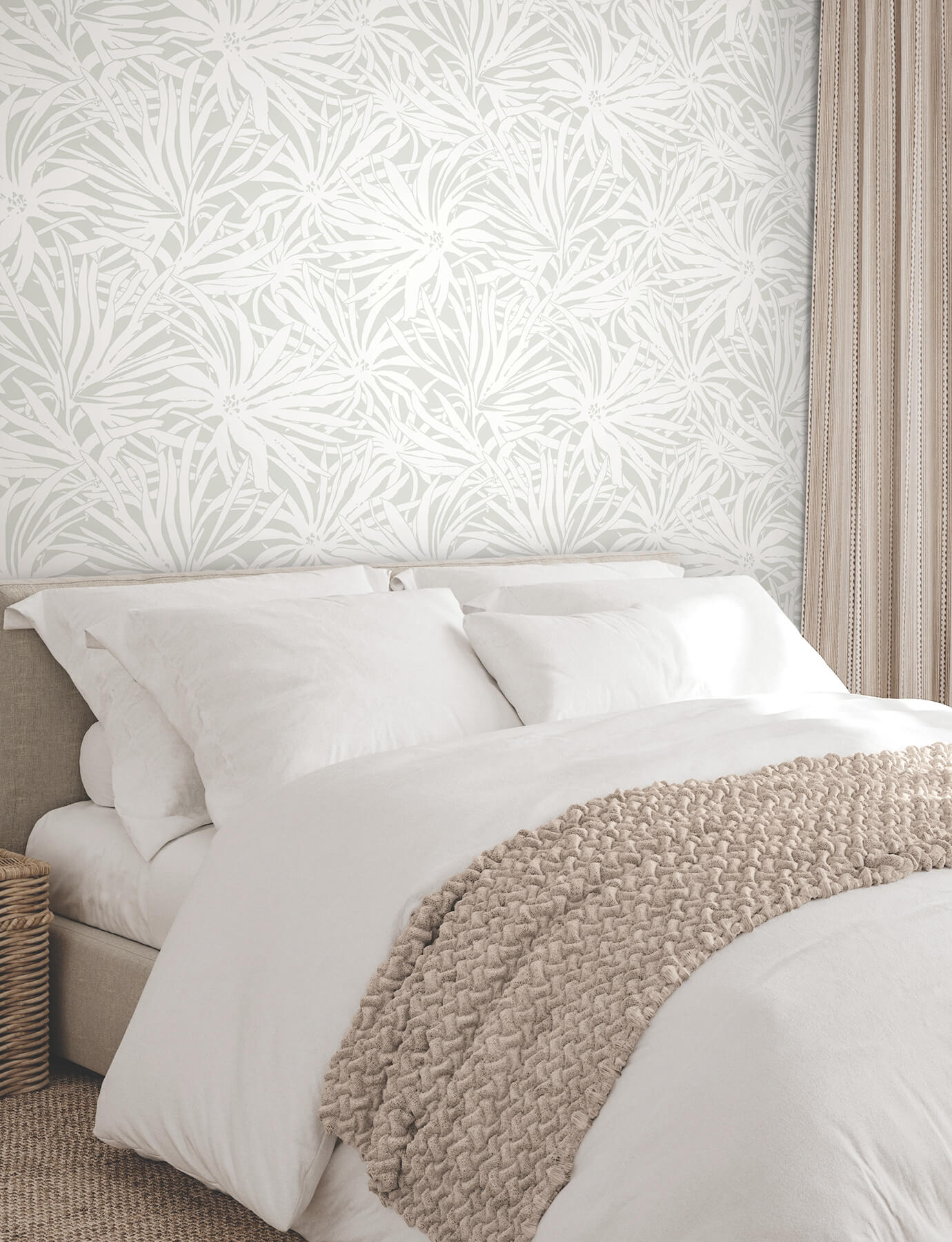 Floral Canopy Wallpaper