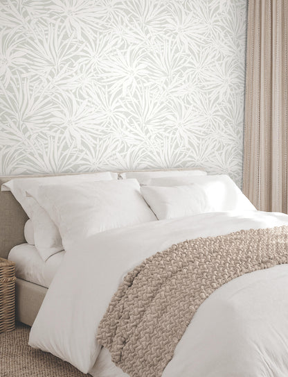 Floral Canopy Wallpaper