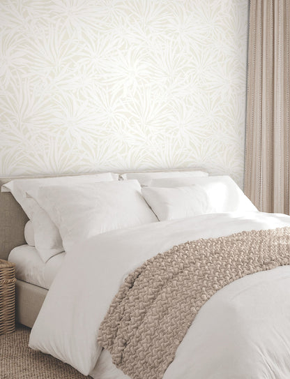 Floral Canopy Wallpaper