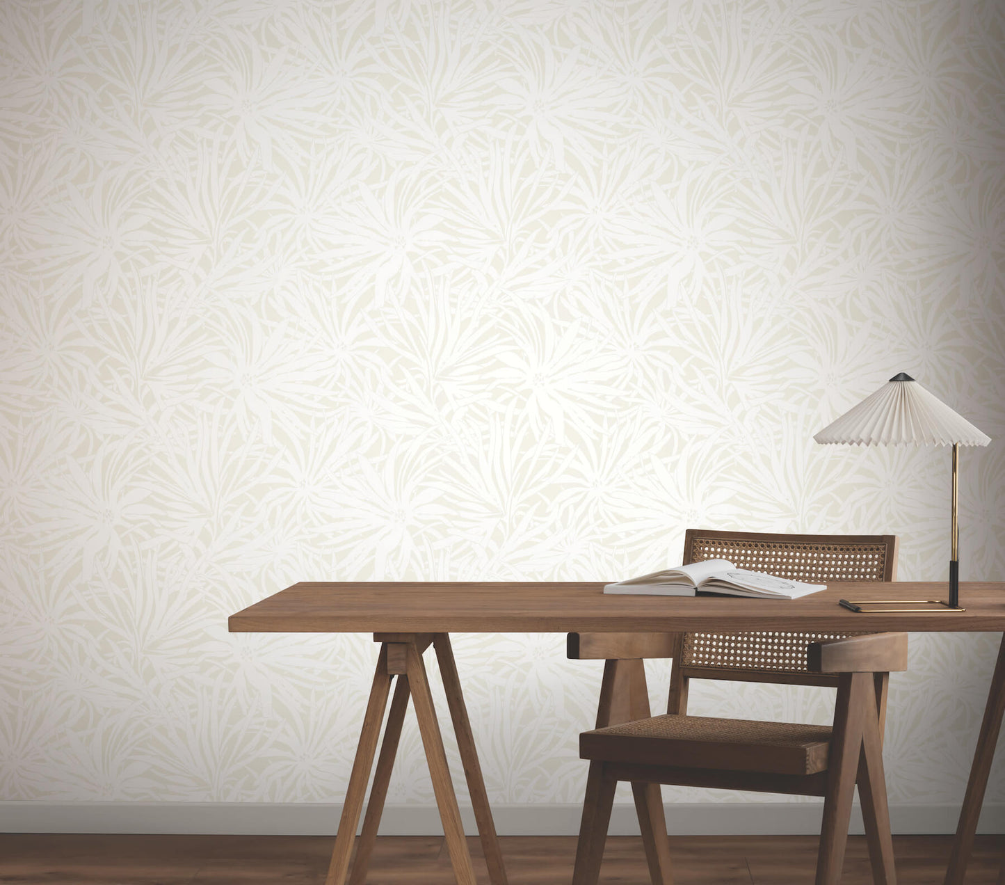 Floral Canopy Wallpaper