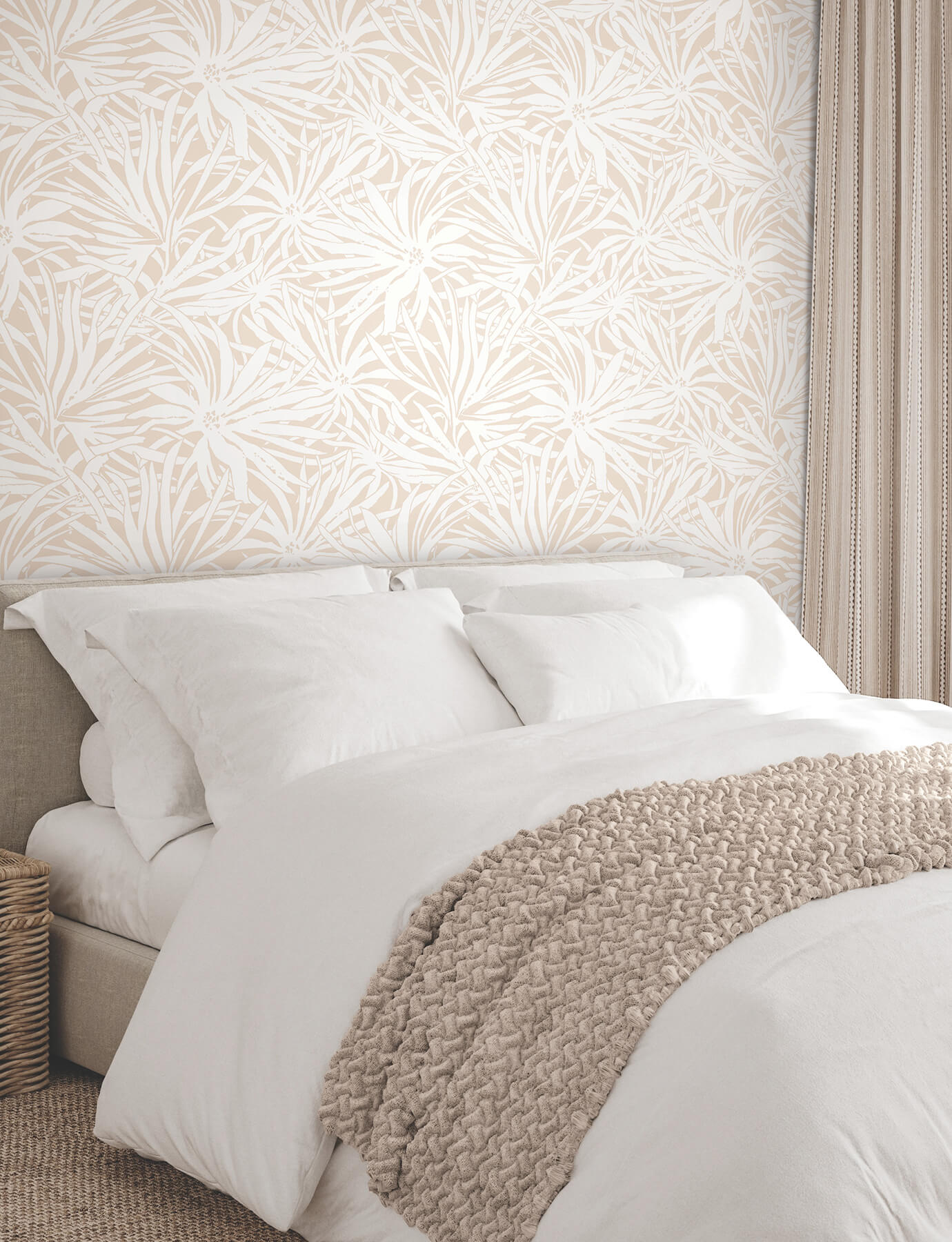 Floral Canopy Wallpaper
