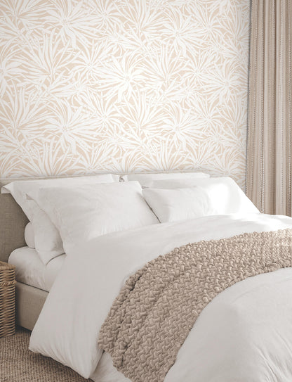 Floral Canopy Wallpaper