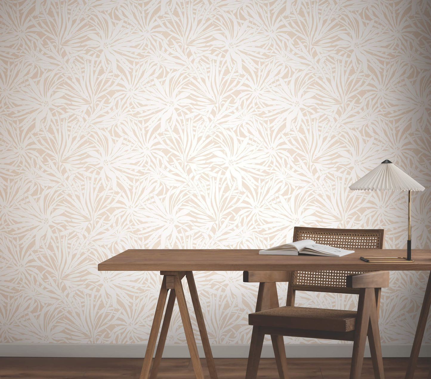 Floral Canopy Wallpaper
