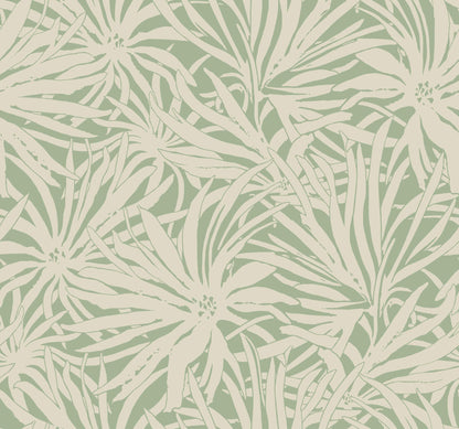 Floral Canopy Wallpaper