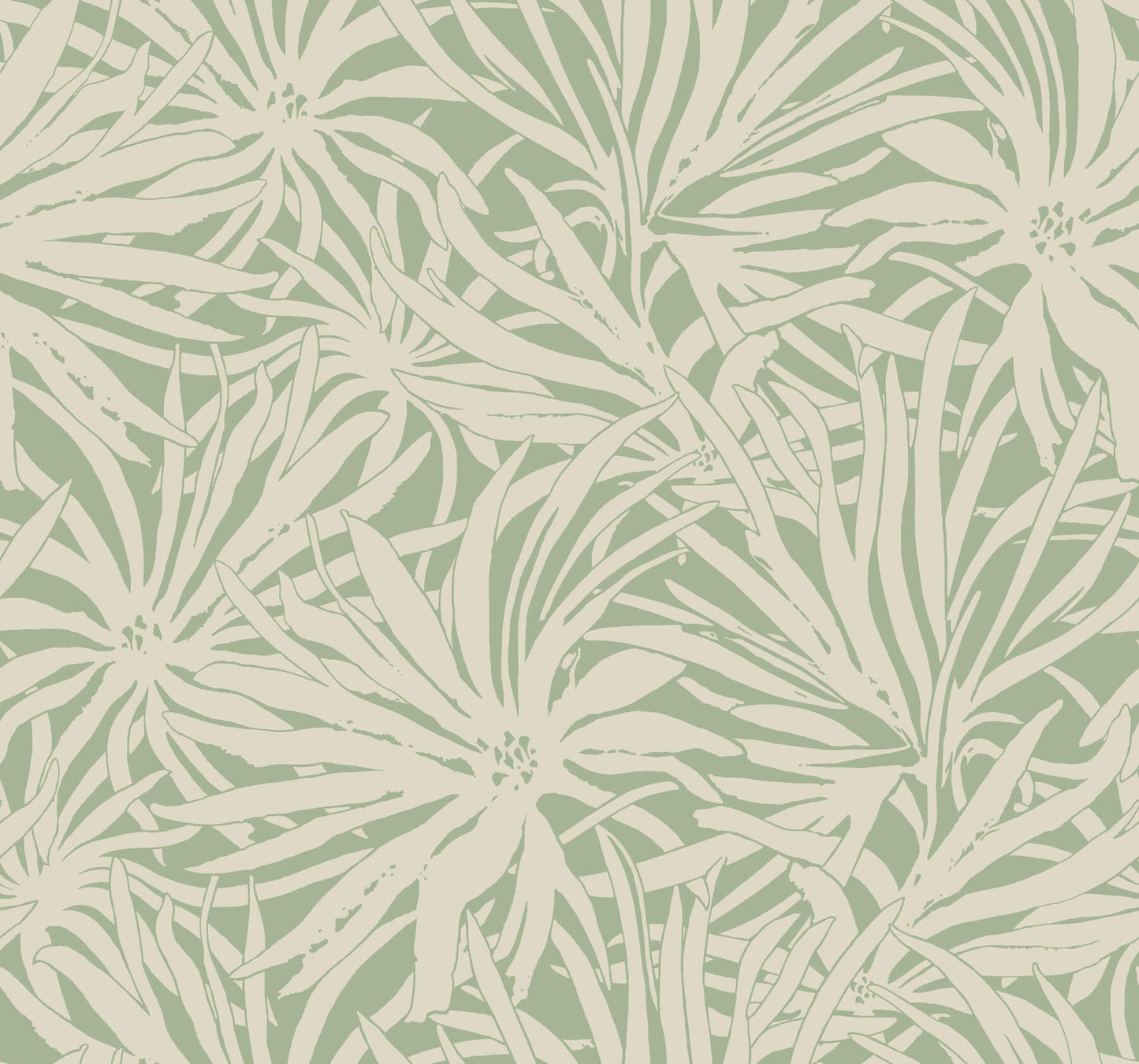 Floral Canopy Wallpaper