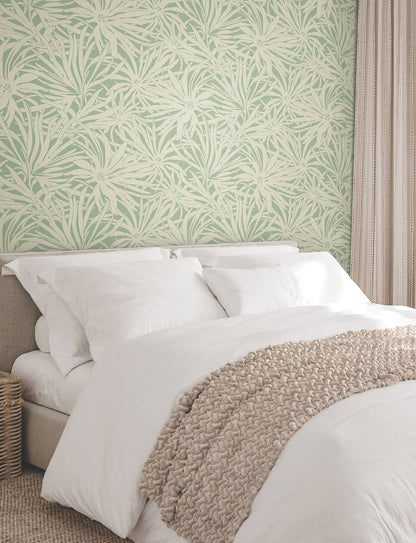 Floral Canopy Wallpaper