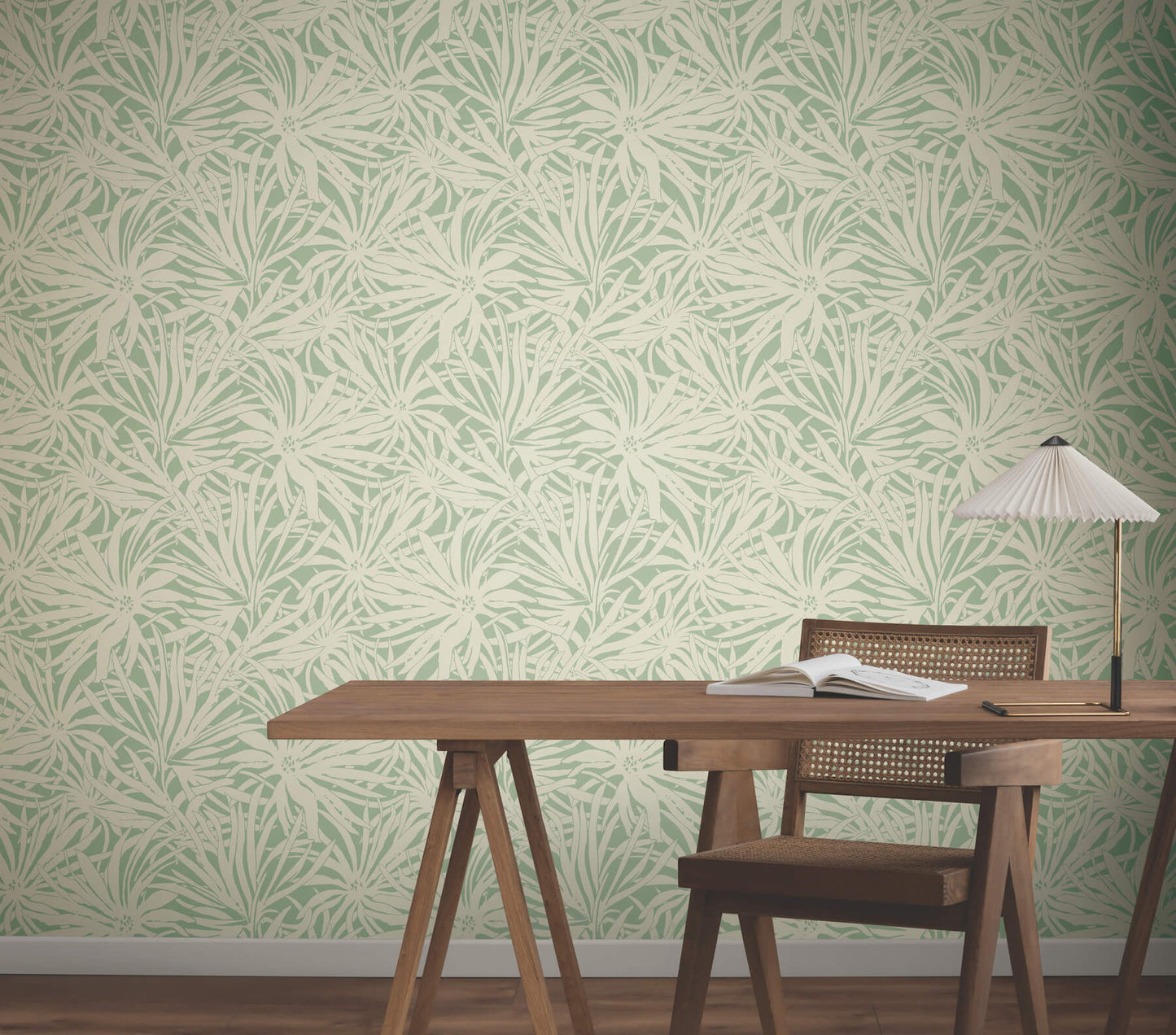 Floral Canopy Wallpaper