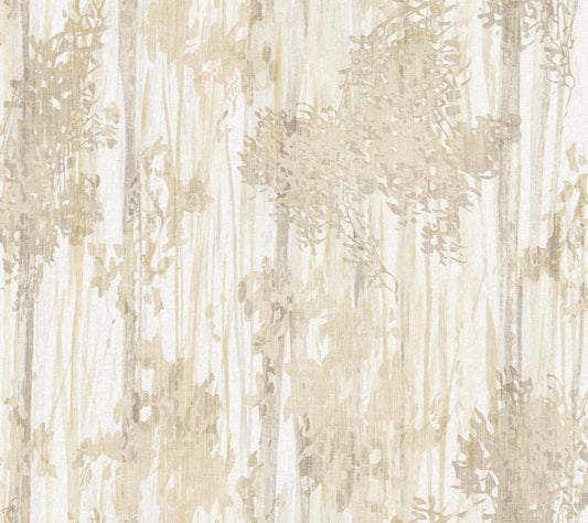 Aspen Grove Wallpaper