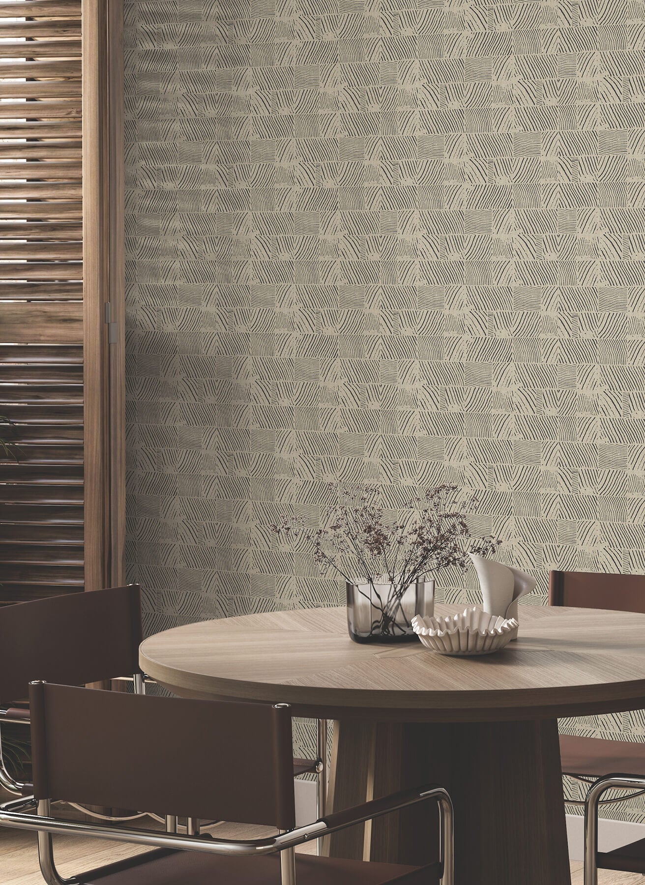 Woodcut Wallpaper