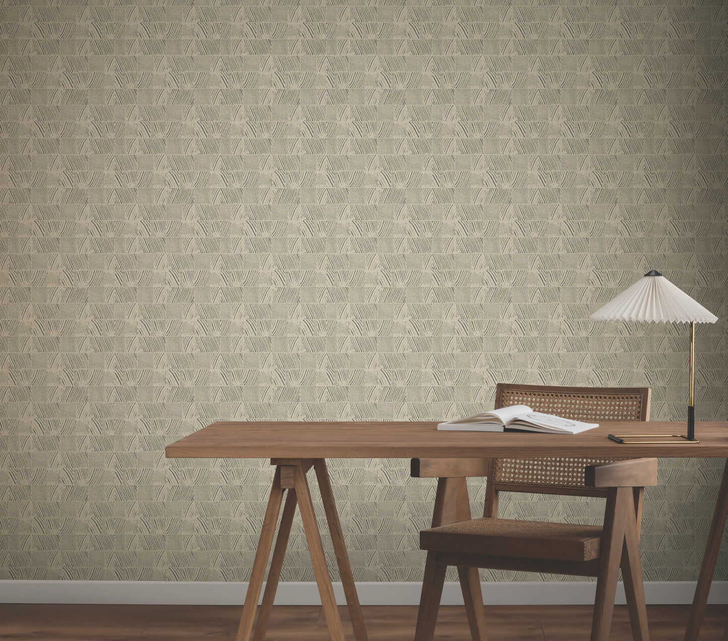 Woodcut Wallpaper