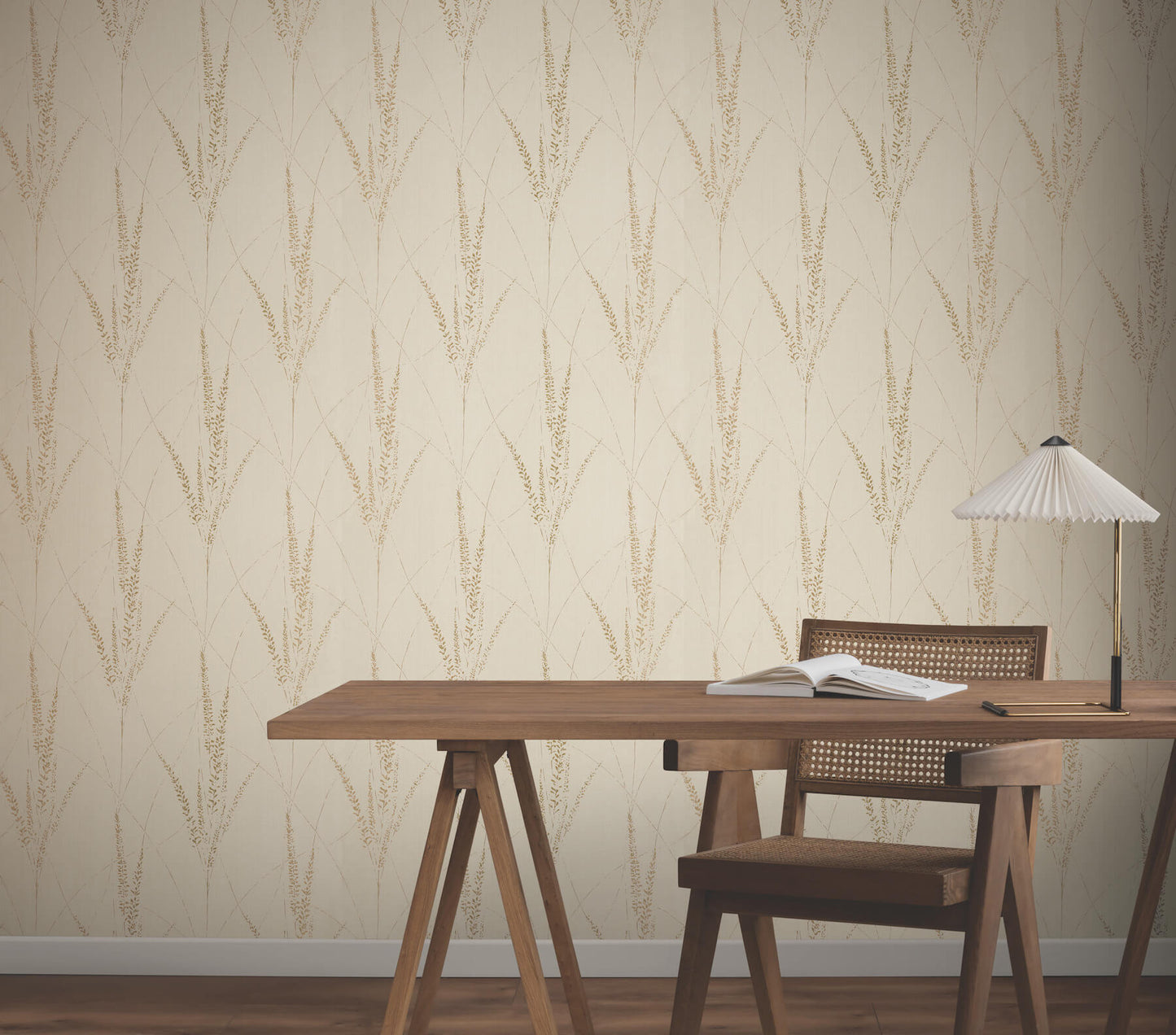 Graceful Willow Wallpaper