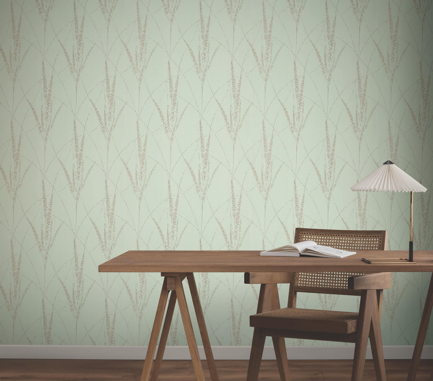 Graceful Willow Wallpaper
