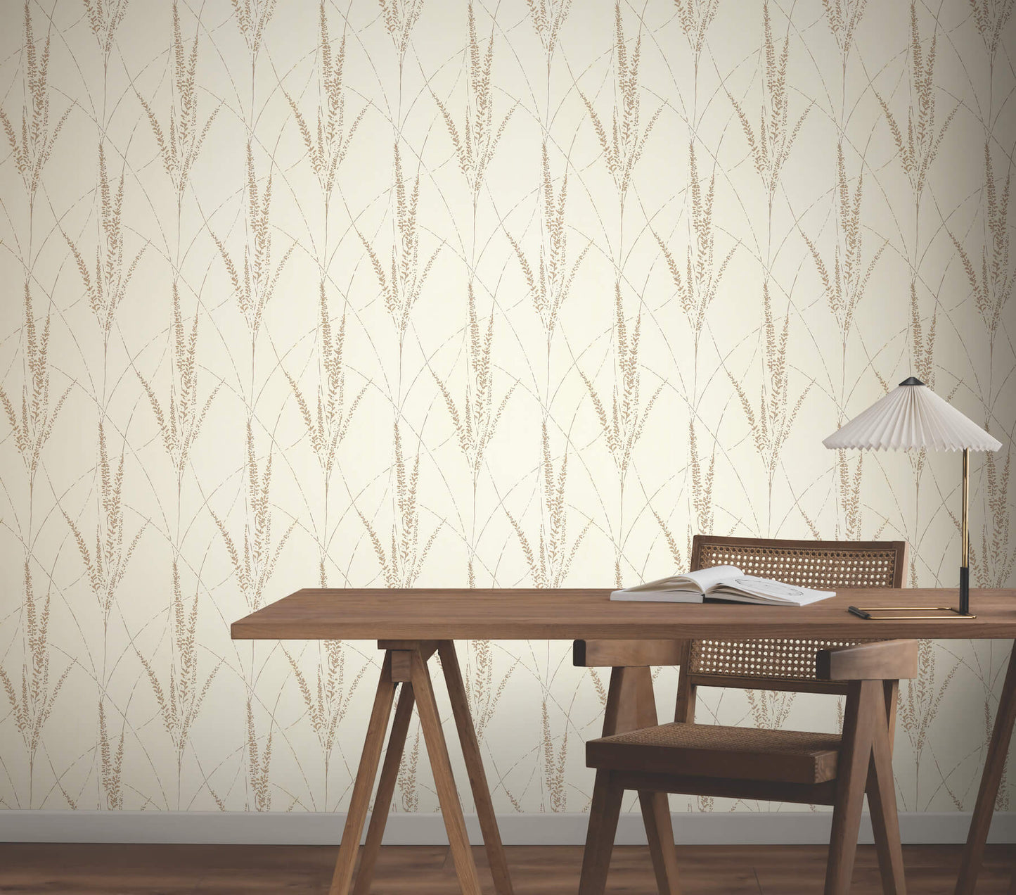 Graceful Willow Wallpaper