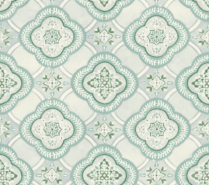 Garden Trellis Wallpaper