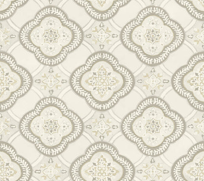 Garden Trellis Wallpaper