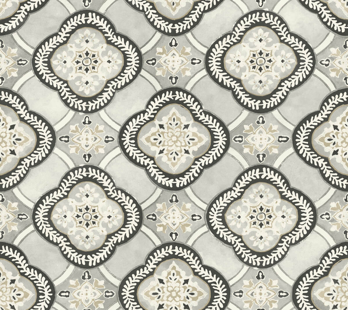Garden Trellis Wallpaper