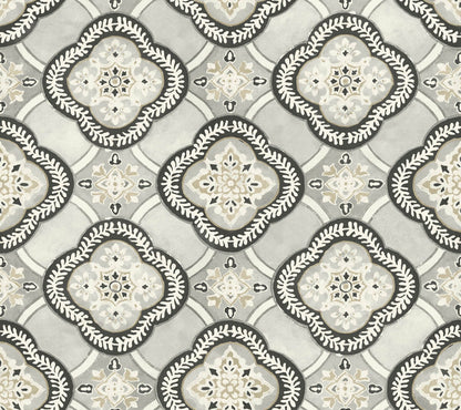 Garden Trellis Wallpaper