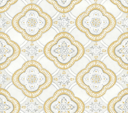 Garden Trellis Wallpaper