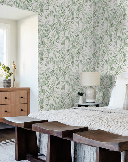 Willow Grove Wallpaper