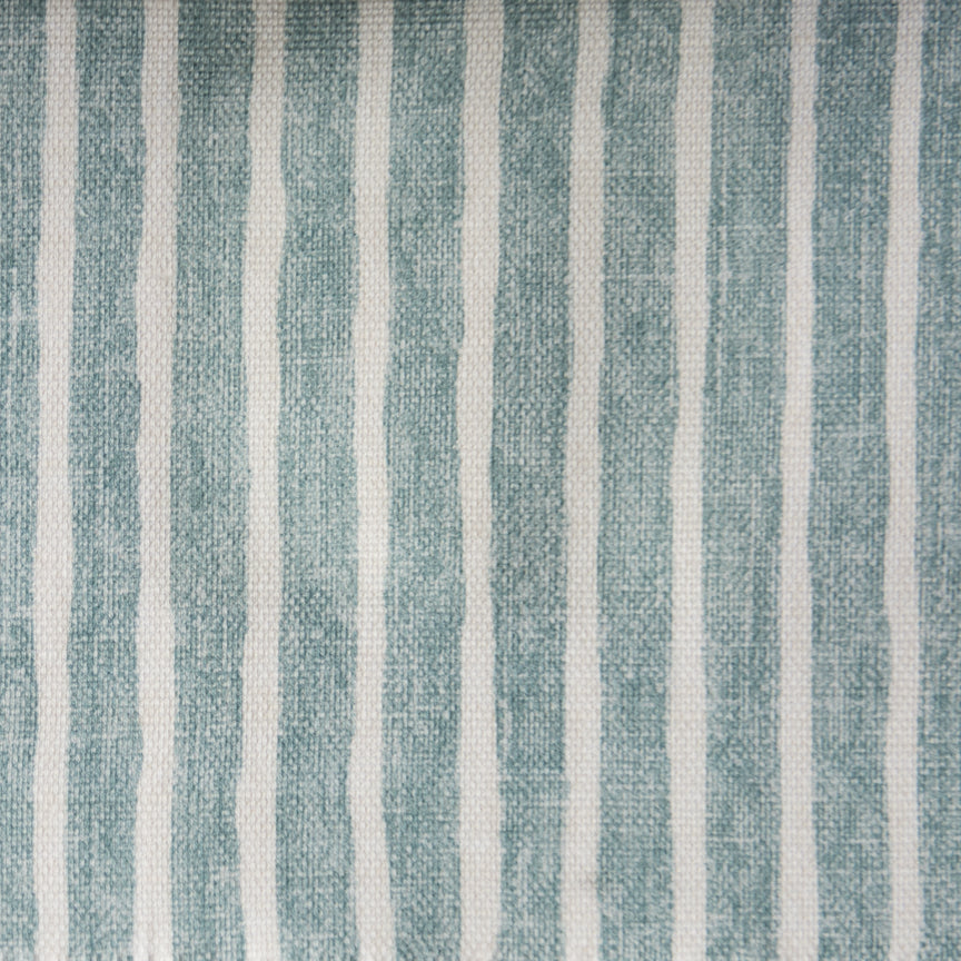 Kerala Stripe Fabric by Titley & Marr in Ocean