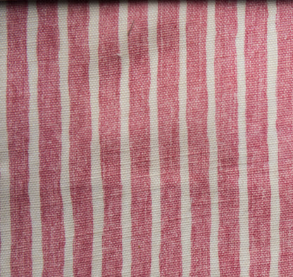 Kerala Stripe Fabric by Titley & Marr in Pink