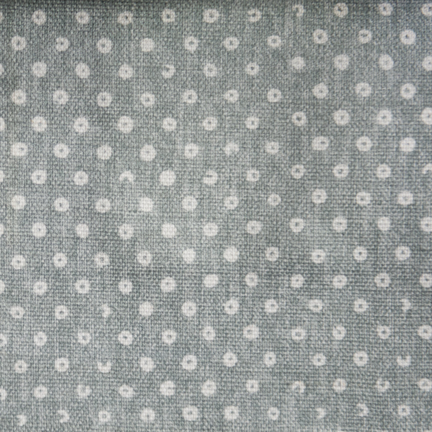 Madras Spot Fabric by Titley & Marr in Sky Grey