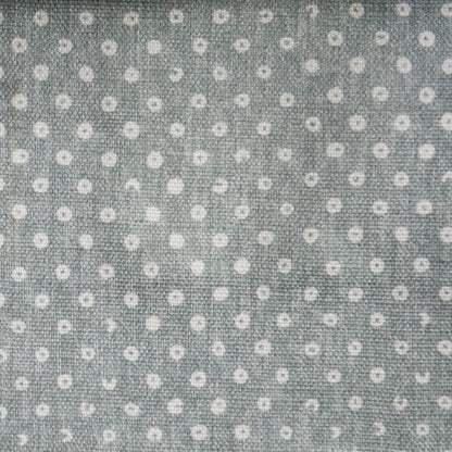 Madras Spot Fabric by Titley & Marr in Sky Grey