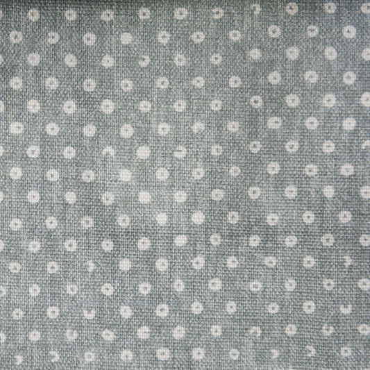 Madras Spot Fabric by Titley & Marr in Sky Grey