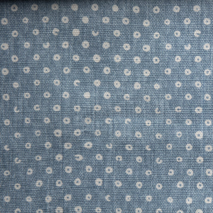 Madras Spot Fabric by Titley & Marr in Cobalt
