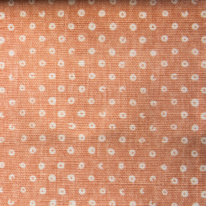 Madras Spot Fabric by Titley & Marr in Paprika