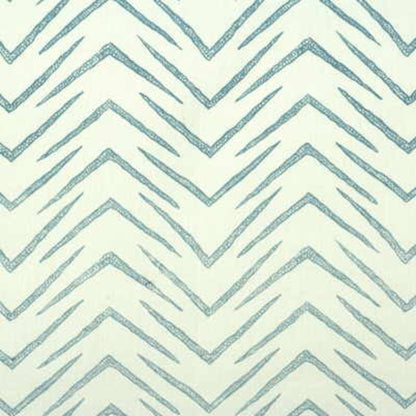 Herringbone - White/Sky