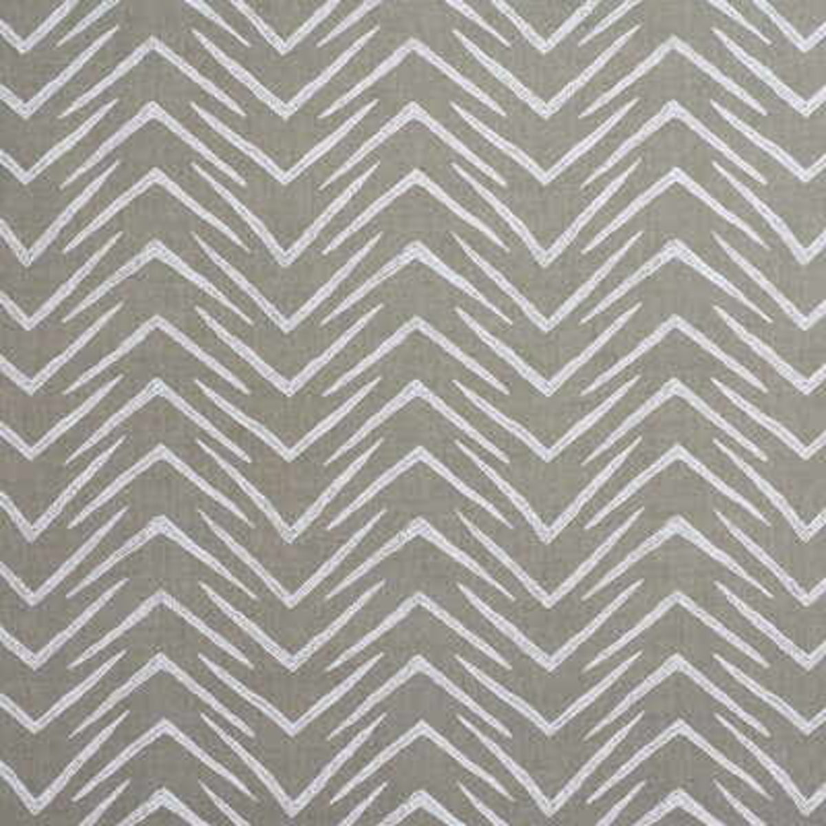 Herringbone - Jute/White