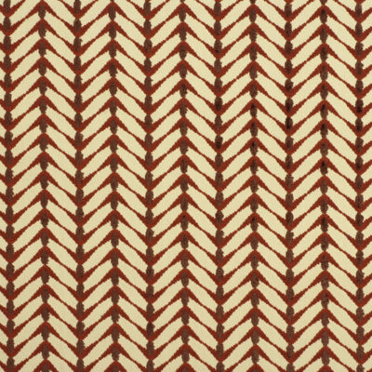 Herringbone - Sand/Coral