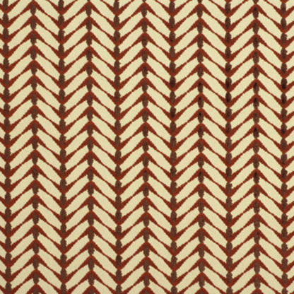Herringbone - Sand/Coral