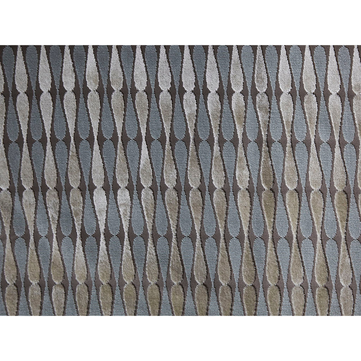 Dragonfly - Taupe/Aqua