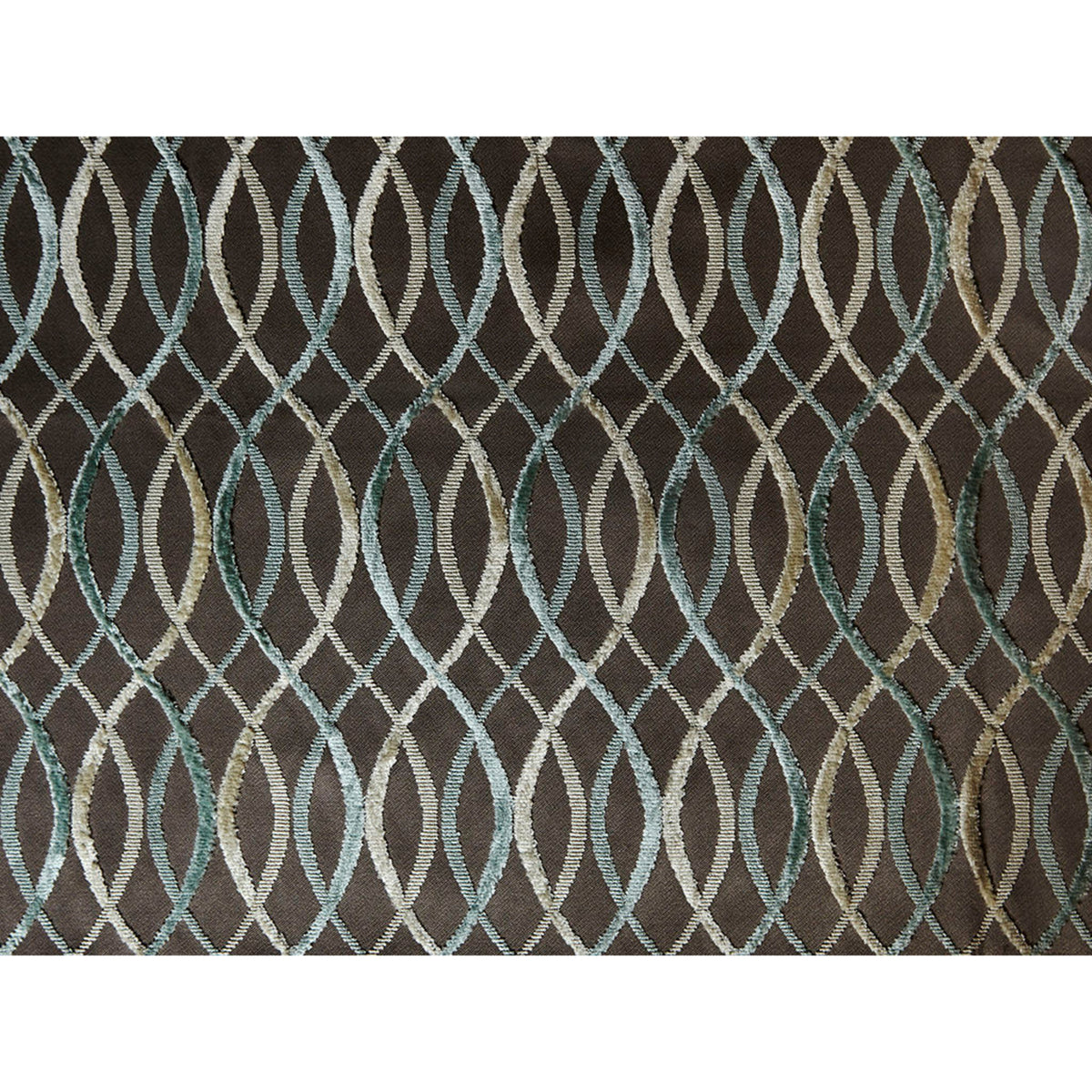 Infinity - Taupe/Aqua