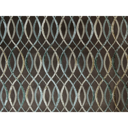 Infinity - Taupe/Aqua