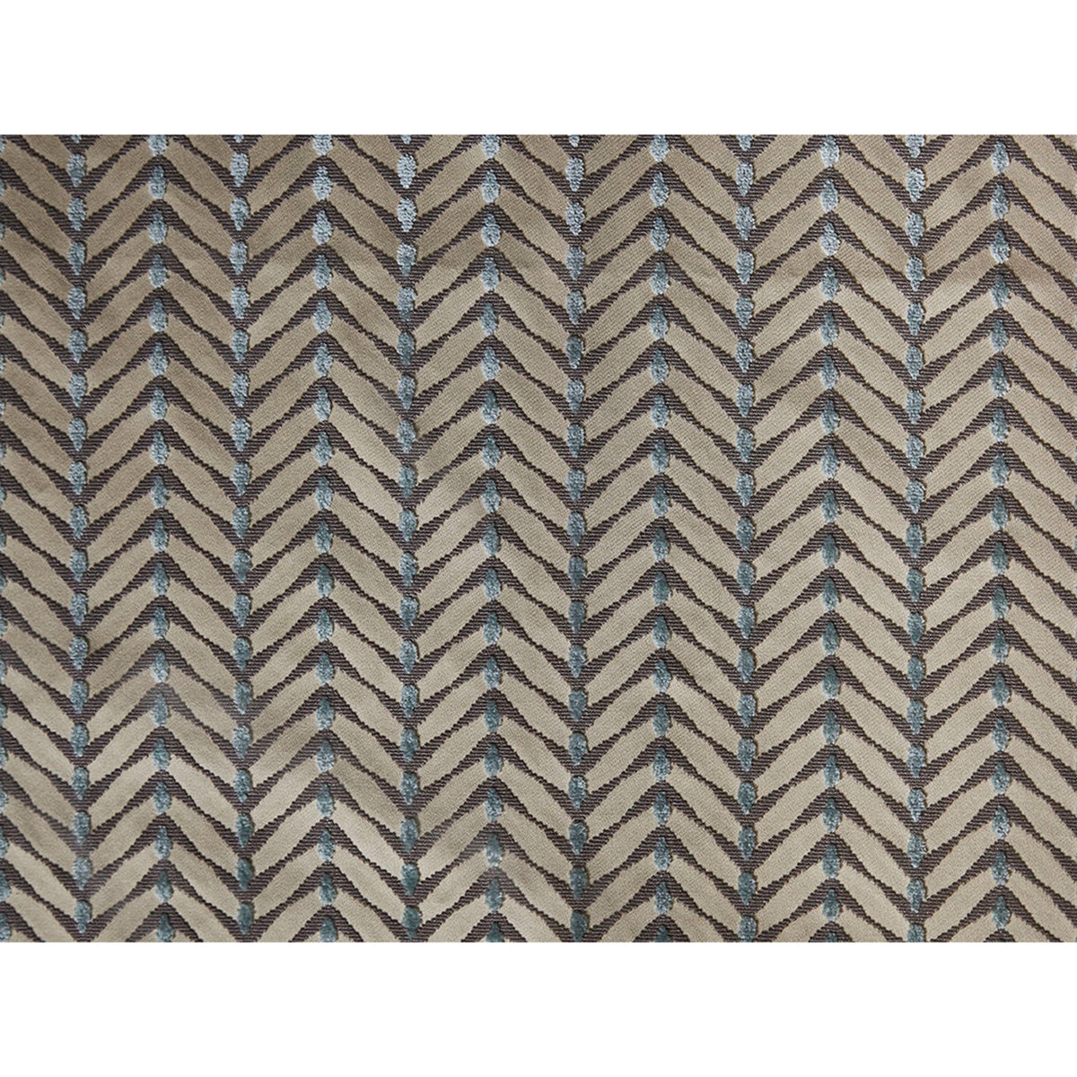 Zebrano - Beige/Aqua