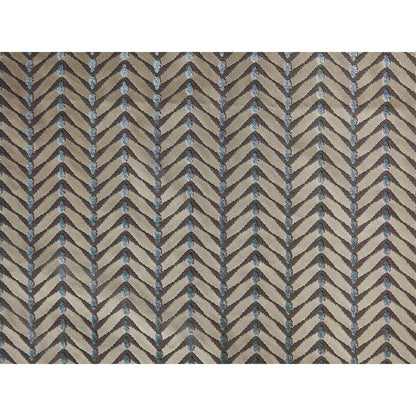 Zebrano - Beige/Aqua