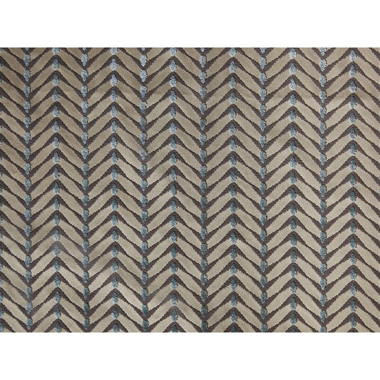 Zebrano - Beige/Aqua