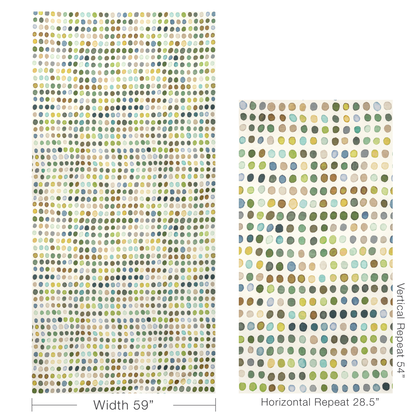 Twister Print - Kiwi/Slate