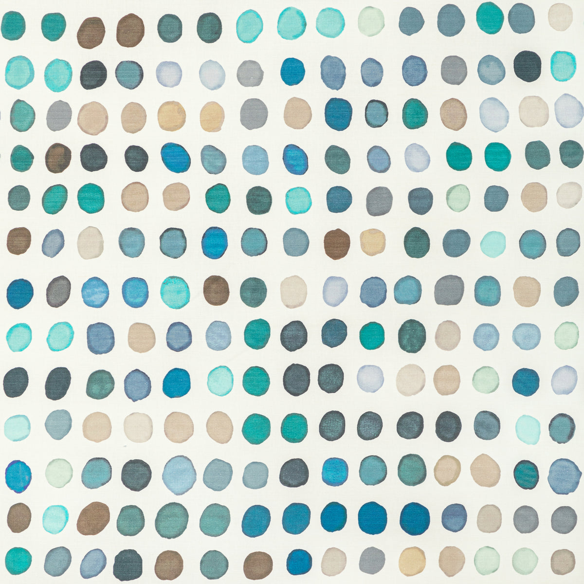 Twister Print - Denim/Aqua