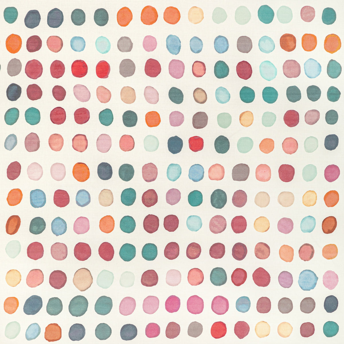 Twister Print - Petal/Teal